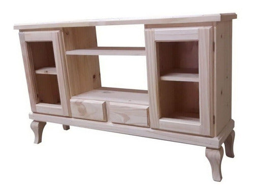 AnaMar Home Provençal Sideboard, Pine 1.20x0.40x1.00 1