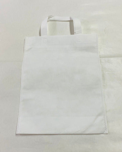 Pack of 200 White Eco Fabric Friselina Bags 30x30x10 0