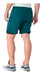 Fila Short Performance Hombre Verde Jj Deportes 1