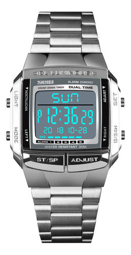 Watch Wristwatch Sports 1381 Skmei Time.casual Fashion 0