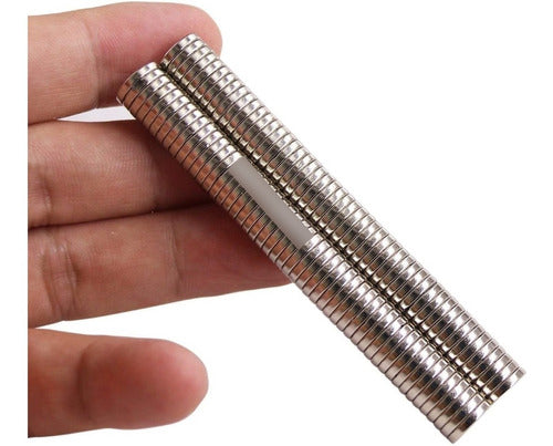 120 Imanes Para Heladera 10x2mm 1