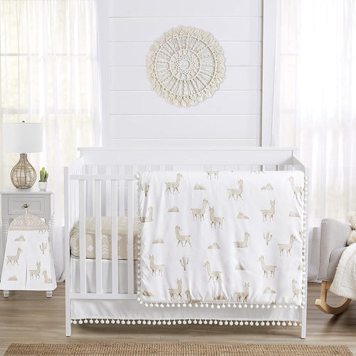 Sweet Jojo Designs White Boy Or Girl Baby Nursery Crib Bed S 1