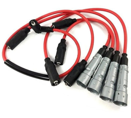 Kit Spark Plug Wires Orion Pointer Escort 1.6 1.8 Silicone 1