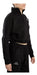 Kappa Women's Half-Zip Sweatshirt K2371L73W-K005/Black/Leather 3