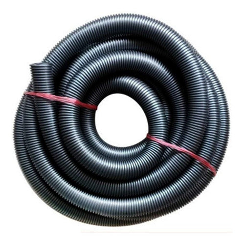 Black PVC Hose 38mm by 5m for Vacuum Cleaner 0