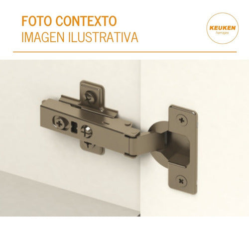 Bisagra Cazoleta Hafele Codo 0 35mm X 4 Unidad 6