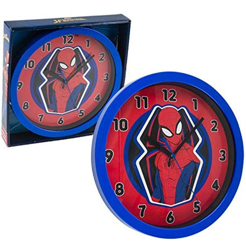 Spiderman Fullbody Frame 9.5 Pulgadas Reloj De Pared Oficina 0