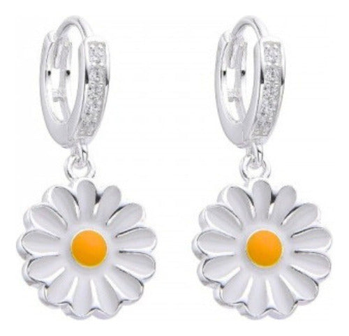 Ana Allende Trust Argolla Margaritas Earrings 0