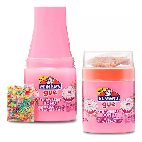 Elmer's Slime Prehecho Strawberry Donut 236ml 0