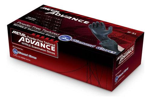 Guantes De Diamante Advance Soft Nitrile Industrial Examinat 0