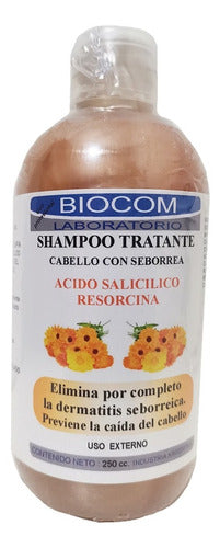 Biocom Seborrhea Treatment Shampoo 250 cc 0