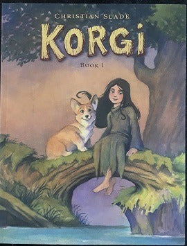 Korki - Book 1 De Christian Slade Pela Top Shelf (2007) 0