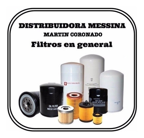 Filtro Combustible Mann Wk823/3x Vw Fox Suran 1