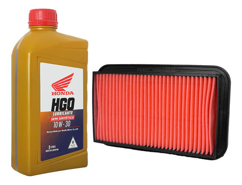 Kit Service Honda Glh 150 Aceite Semi Sintetico M1 0