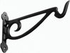 AB Brass Colonial Iron Hanging Planter Support Black 0