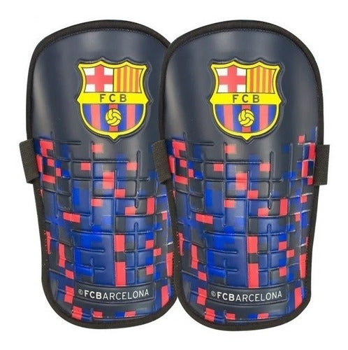 DRB Barcelona Football Shin Guards - Adult/Child/Youth 15
