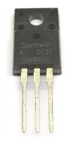 TecnoliveUSA Transistor SW4N60 600V 4A 0