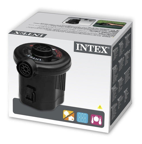 Intex New Quick Fill Air Pump - Perfect for Camping Co 1