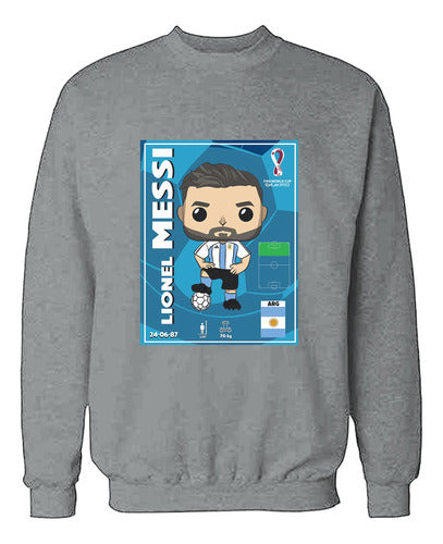 Memo Estampados Funko Messi Sweatshirt 1