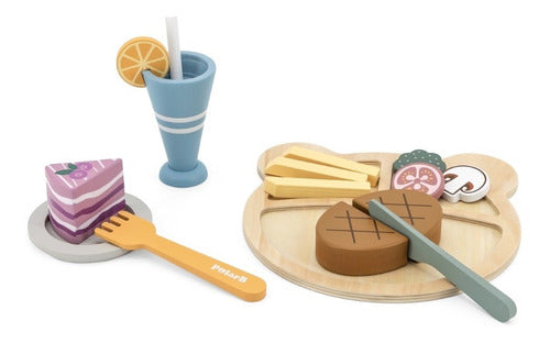 PolarB Kitchen Lunch Set with Educational Accessories 0