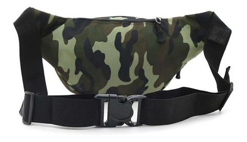 Alpine Skate Tactical Military Reinforced Fanny Pack Camouflage Olivos 4