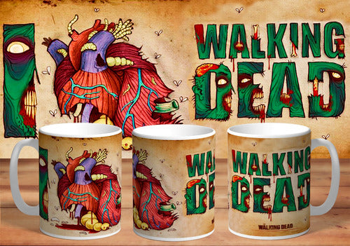 La Cueva del Otáku I Love The Walking Dead Ceramic Mug 1