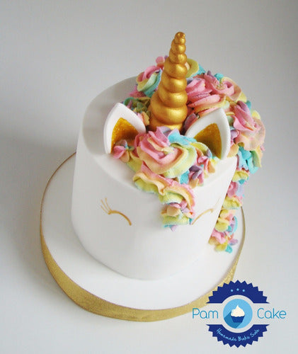 Torta Cumpleaños Personalizadas Unicornio 4