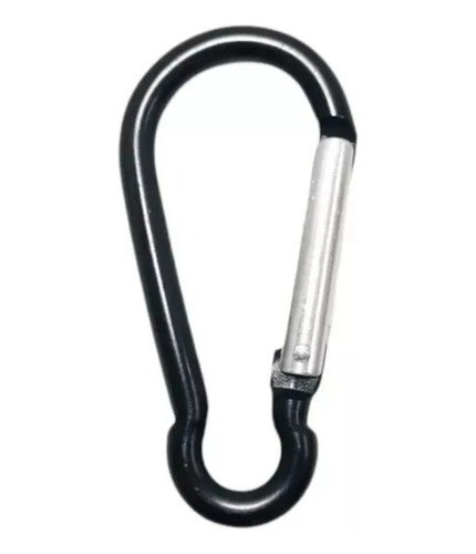 Mono Trail Set of 6 Keychain Carabiners – Camping Accessory 0