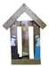 Arte en Palets: Handcrafted Wooden Nativity Scene - Fence Style 4