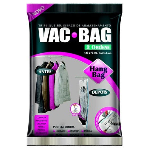 Combo 6 Vac Bag Ordene Trip Mediana Grande Extragrande Jumbo 7