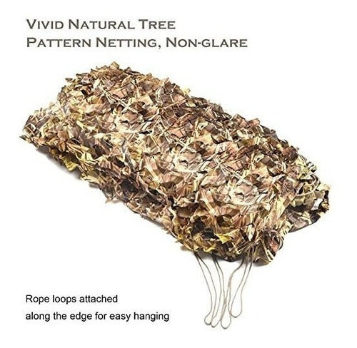 FullLit Camouflage Netting / Shade Dry Grass Tone 3x4m 3