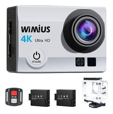 Wimius 4K 16MP Action Camera - Fun Remote Control 1