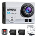 Wimius 4K 16MP Action Camera - Fun Remote Control 1