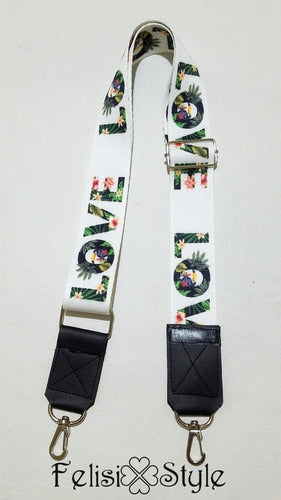 FeliSi Love Print Strap for Fanny Packs and Bags 1