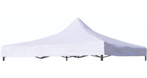 Morro Waterproof 3x3 Reinforced White Gazebo Canopy 1