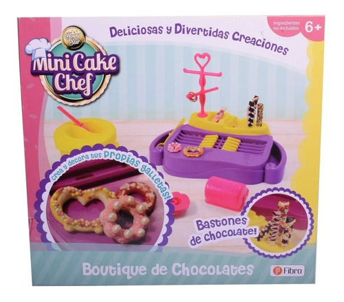 Mini Cake Chef Boutique de Chocolate for Cooking 0