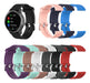 Samsung Galaxy Watch 4/4 Classic Silicone Strap in Various Colors 0