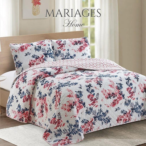 Mariage Twin Cover Quilt Fantasia + Pillowcase 4