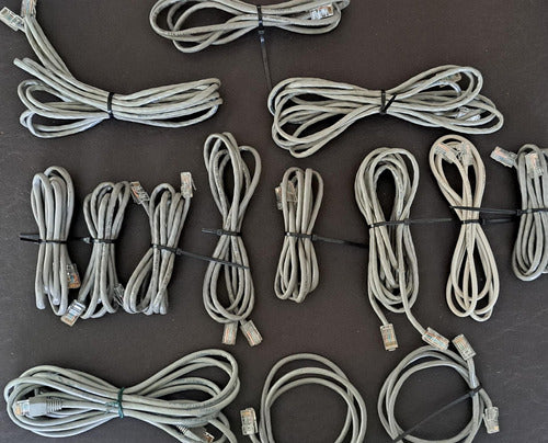 Lote Cables De Red Varios Tamaños 4