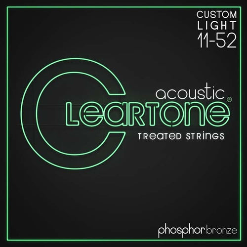 Cleartone Cuerdas Acustica 11-52 Fosforo Bronce 0