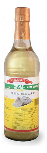 Yumart Rice Vinegar 500ml 0