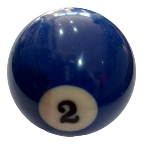 Genérica Professional Loose Colored Pool Balls by Unit 1