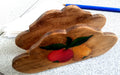 Hand-Painted Wooden Napkin Holder Handcrafted from Madera 4