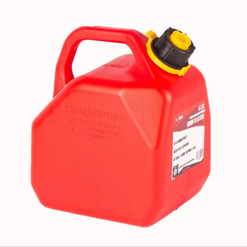 Fema 5 L Plastic Fuel Bottle Chato/Compact 0