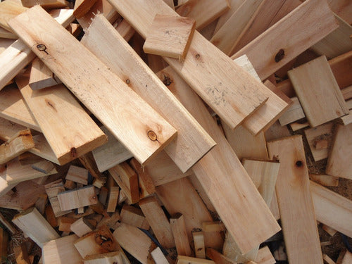 MADERAFED Wood Cuts Eucalyptus Grandis for Decks, Machimbre, Skirting, Etc. 1