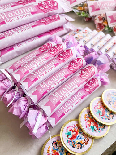 Candy Bar Golosinas Personalizadas Para 10 Chicos 1