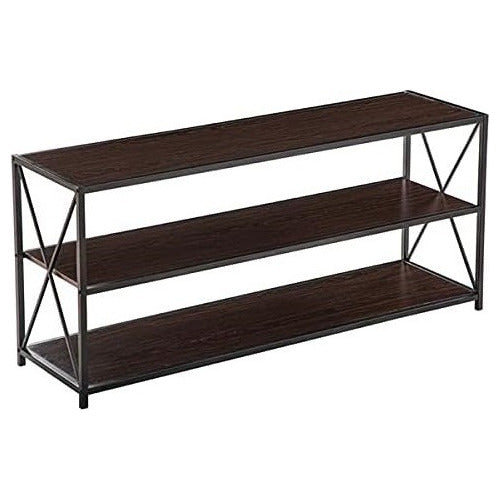 Expomuebles Industrial Style Table With Two Shelves and Design 2