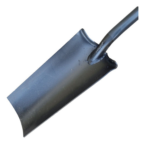 Ansa 5 Metal Point Shovels Stamped Reinforced Iron Handle 1