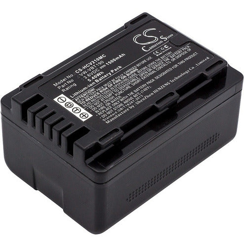 Cameron Sino Bat Para Panasonic Vw-vbt190 Vxf-999 Hc-v270 Hc-250eb 0