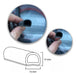 Door Seal Strip Anti-Dust and Soundproof for Honda Fit 2015 4